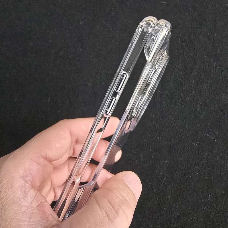 Ốp lưng PC trong suốt Honor Magic V3